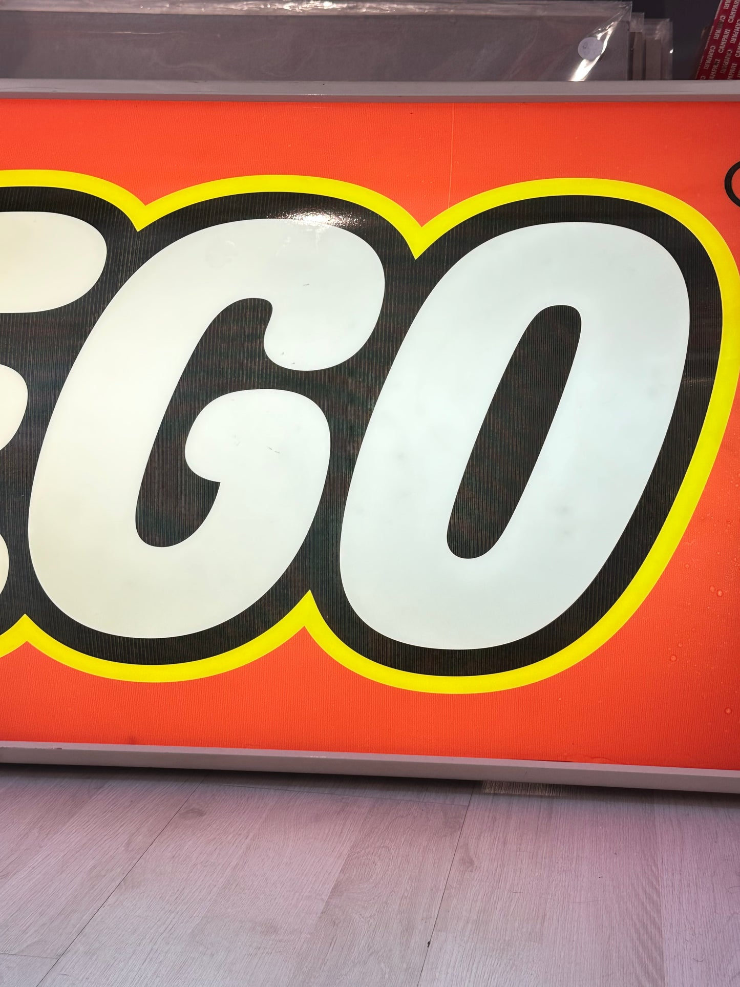 Insegna luminosa - Lego