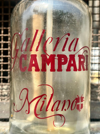 Seltz originale Campari