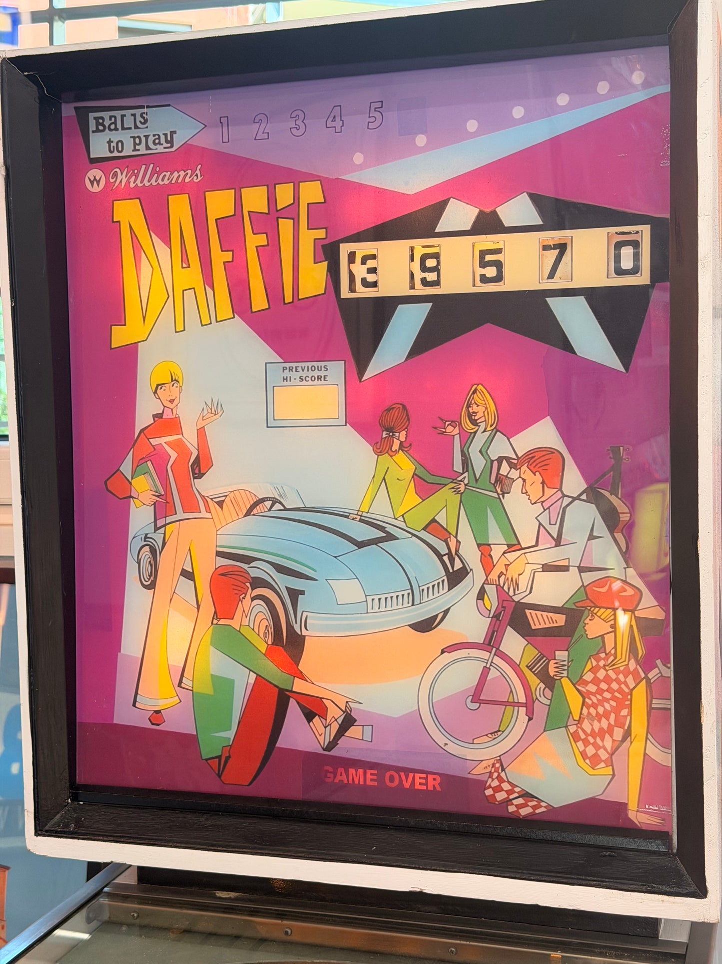 Flipper Williams Daffie