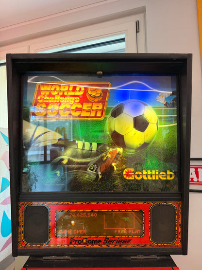 Flipper Gottlieb World Challenge Soccer