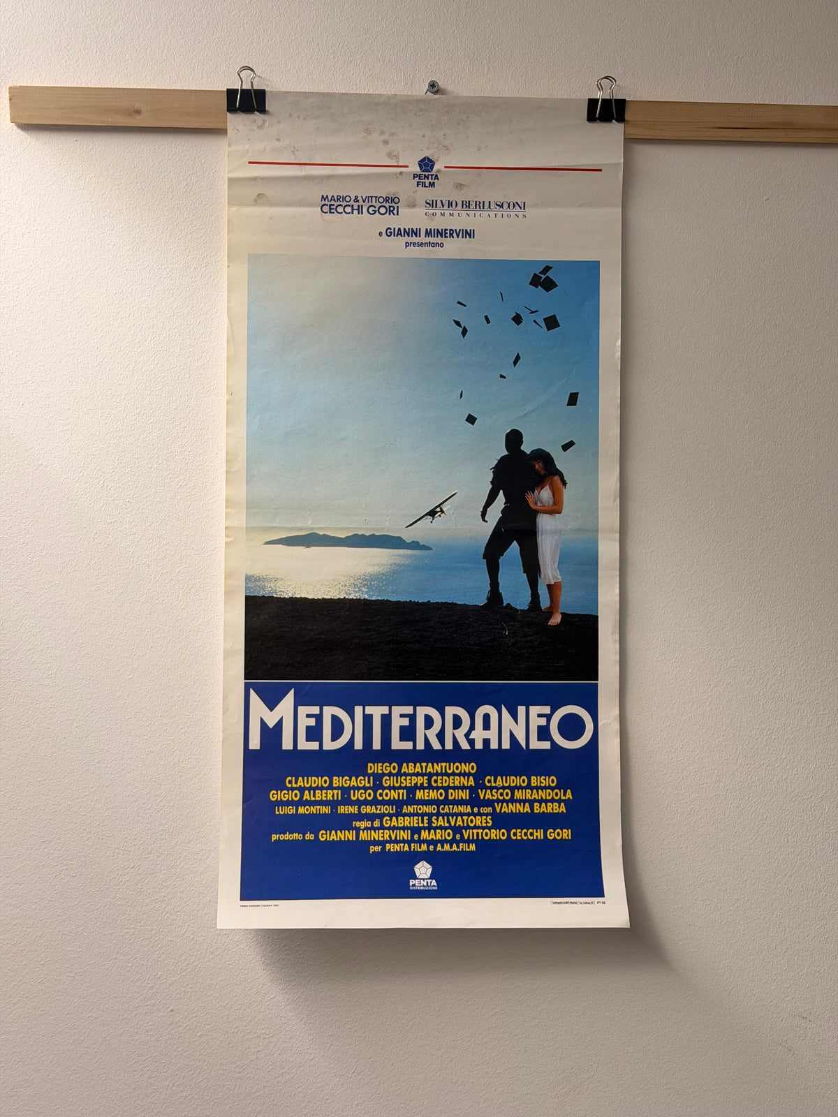 Locandina di cinema - Mediterraneo
