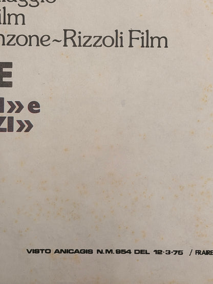 Manifesto di cinema -  Fantozzi