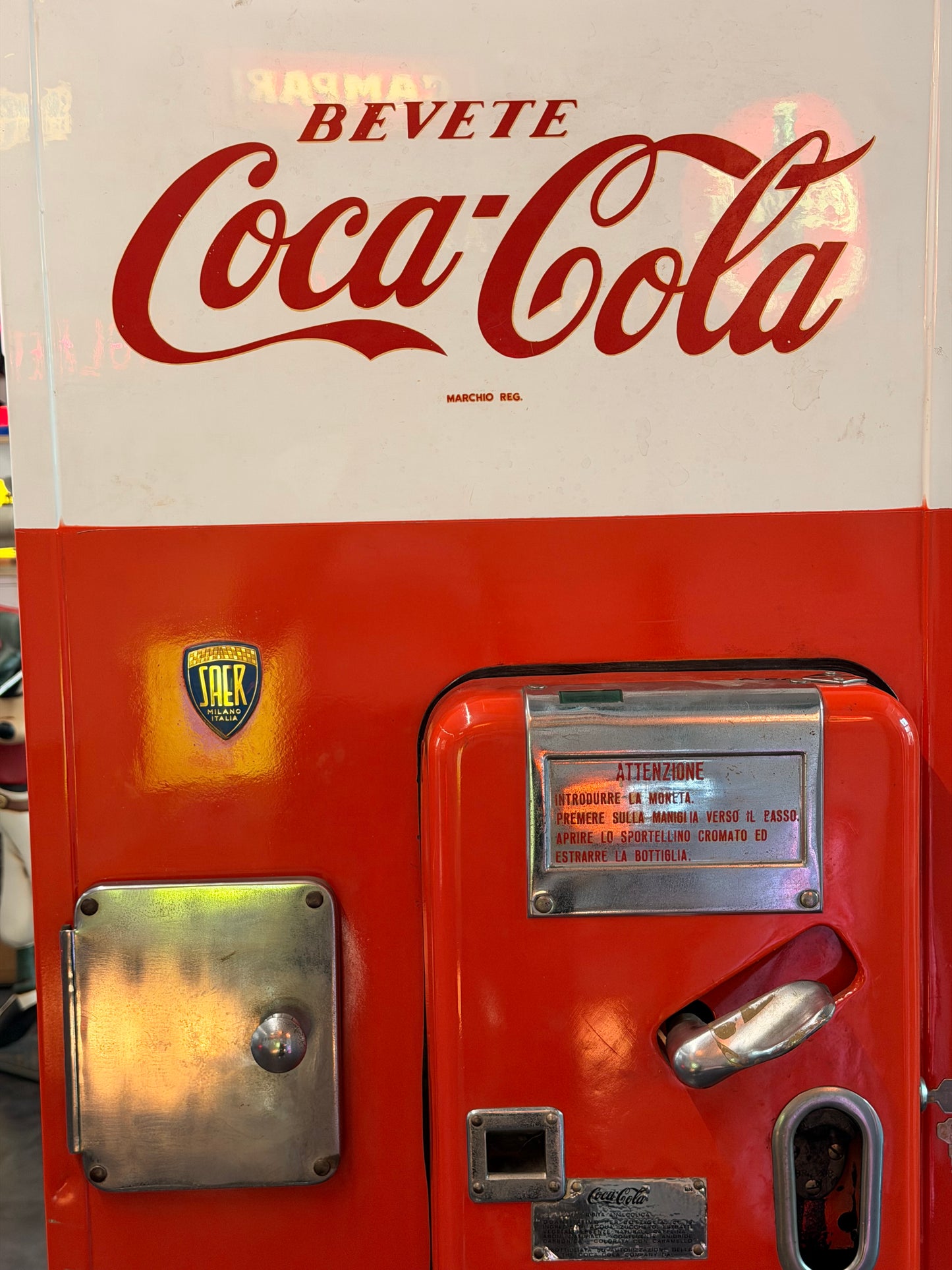 Distributore originale Coca Cola’50
