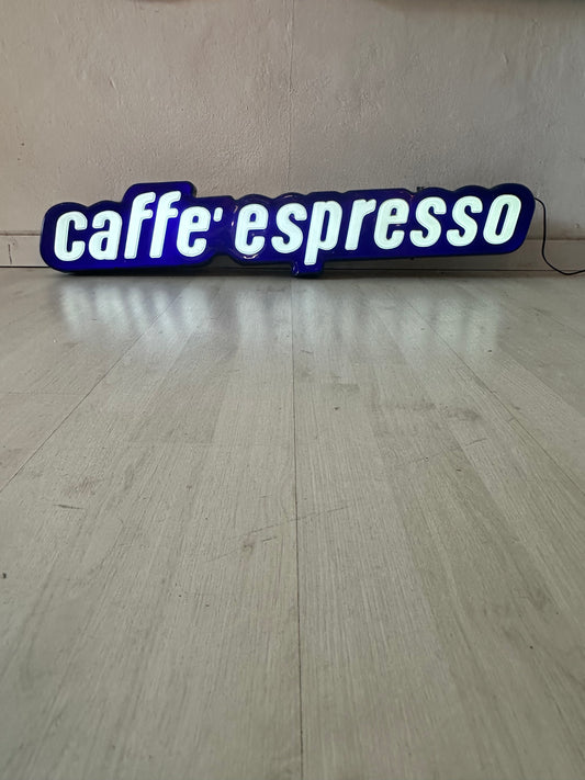 Insegna luminosa originale - Caffè Espresso