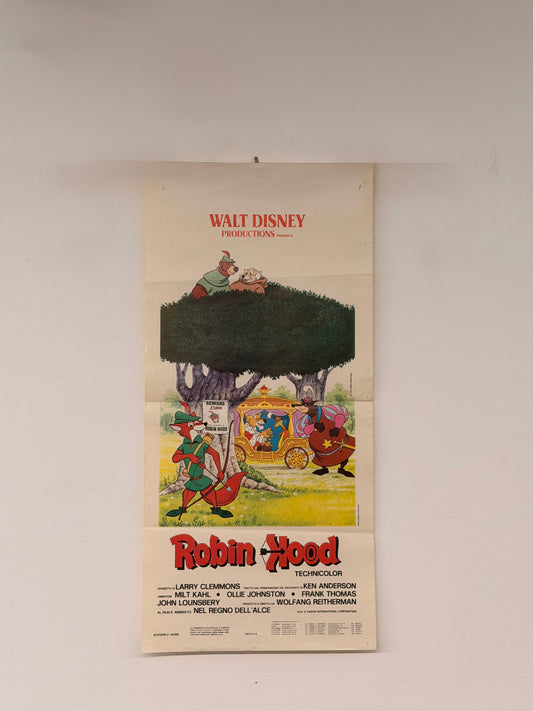 Locandina di cinema - Robin Hood