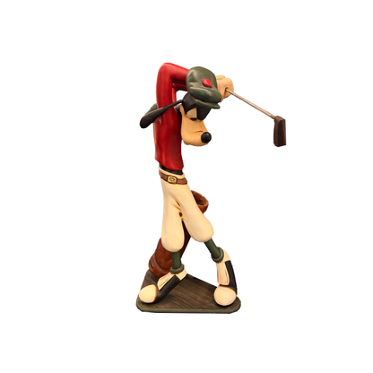 Statua originale Disney - Pippo Golfista