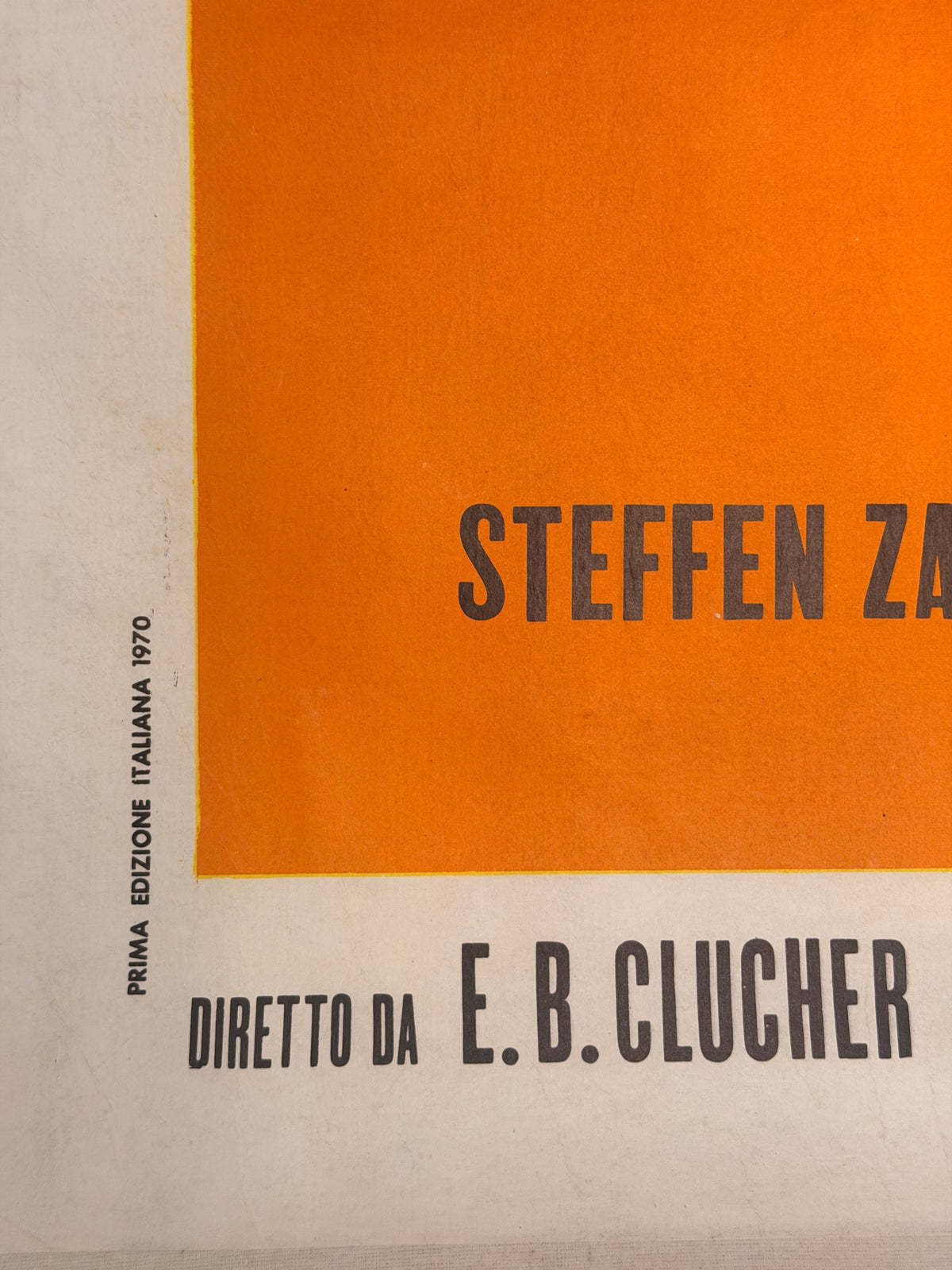 Manifesto di cinema - Lo chiamavano Trinità - Bud Spencer - Terence Hill