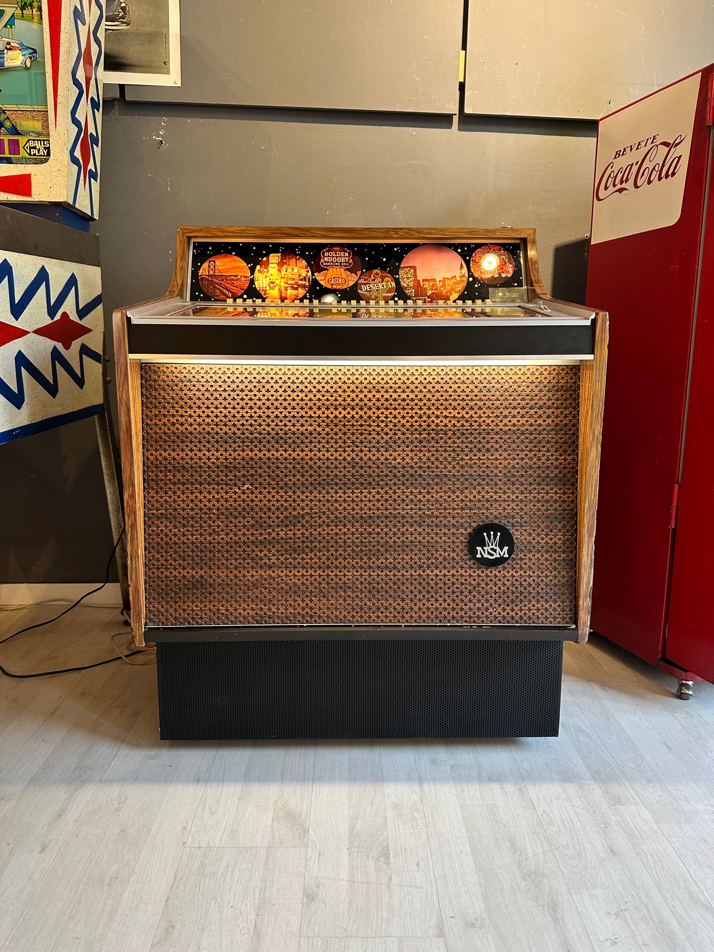 Jukebox NSM HIT 120 New York