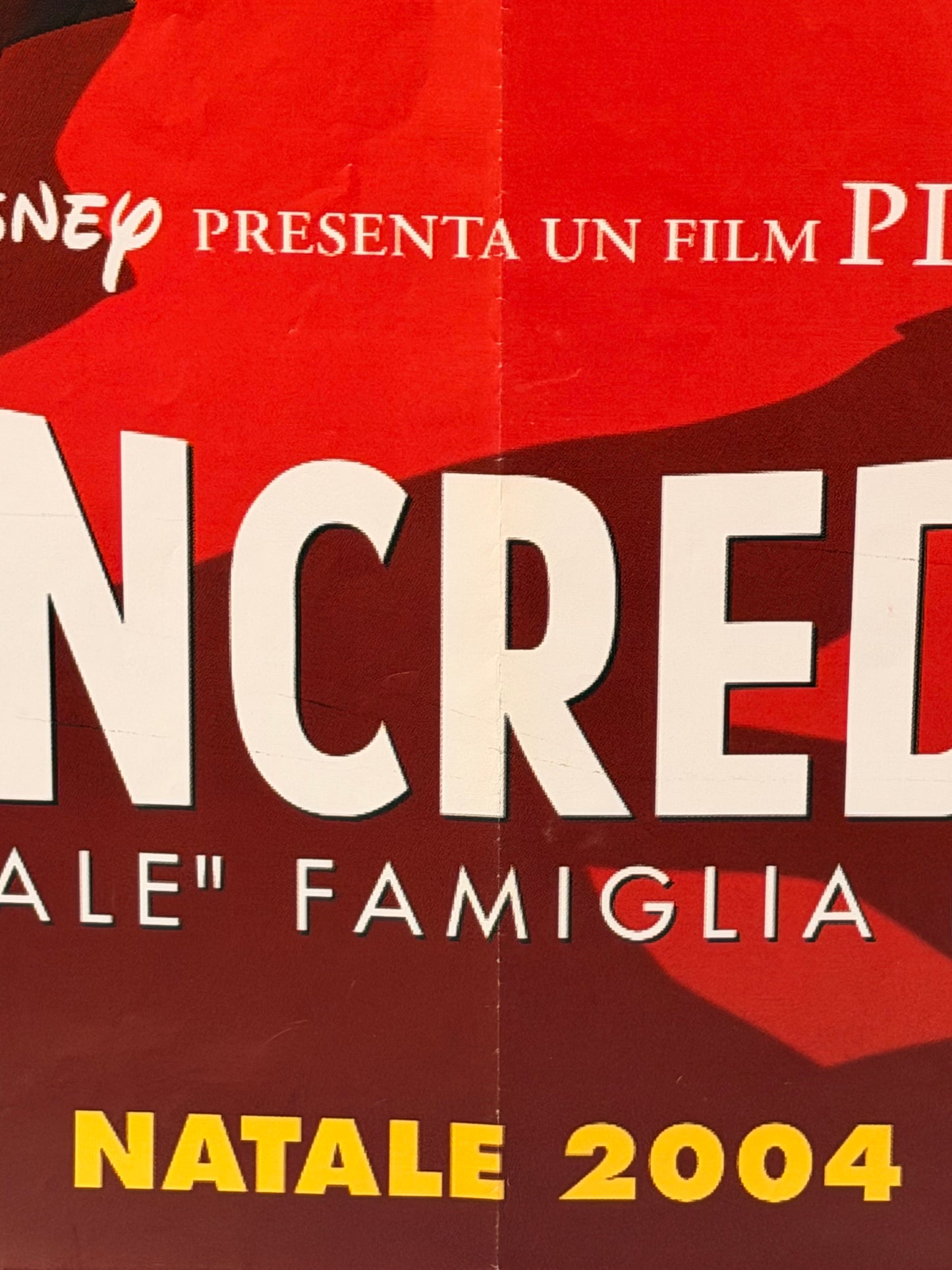Manifesto di cinema - Gli incredibili