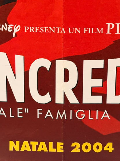 Manifesto di cinema - Gli incredibili