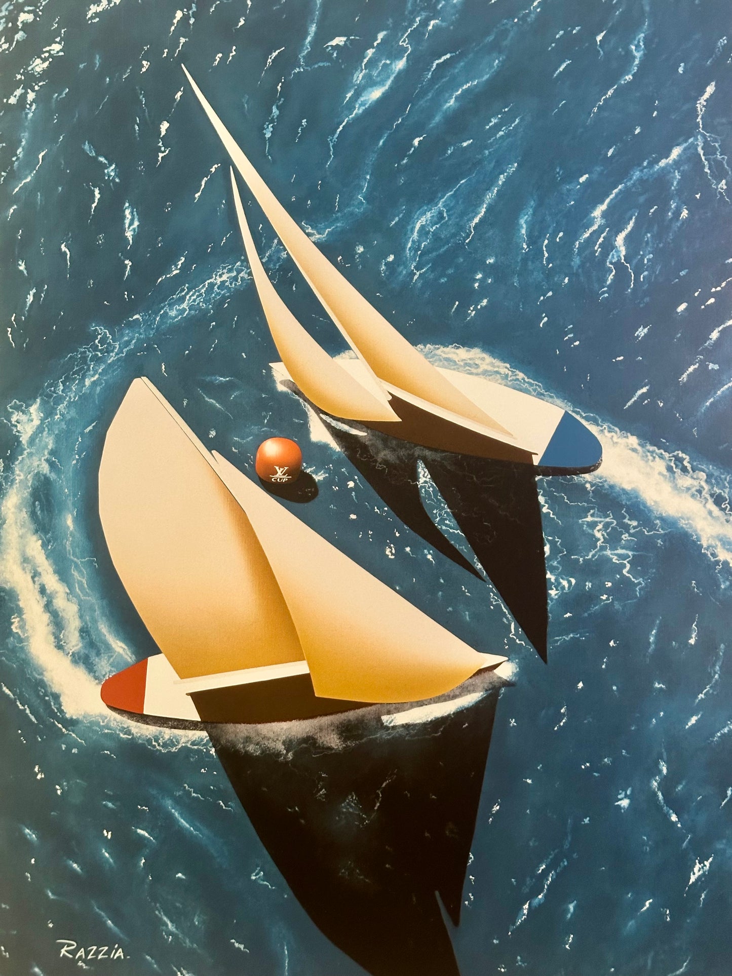 Razzia | Louis Vuitton Cup Challenger Races America’s Cup