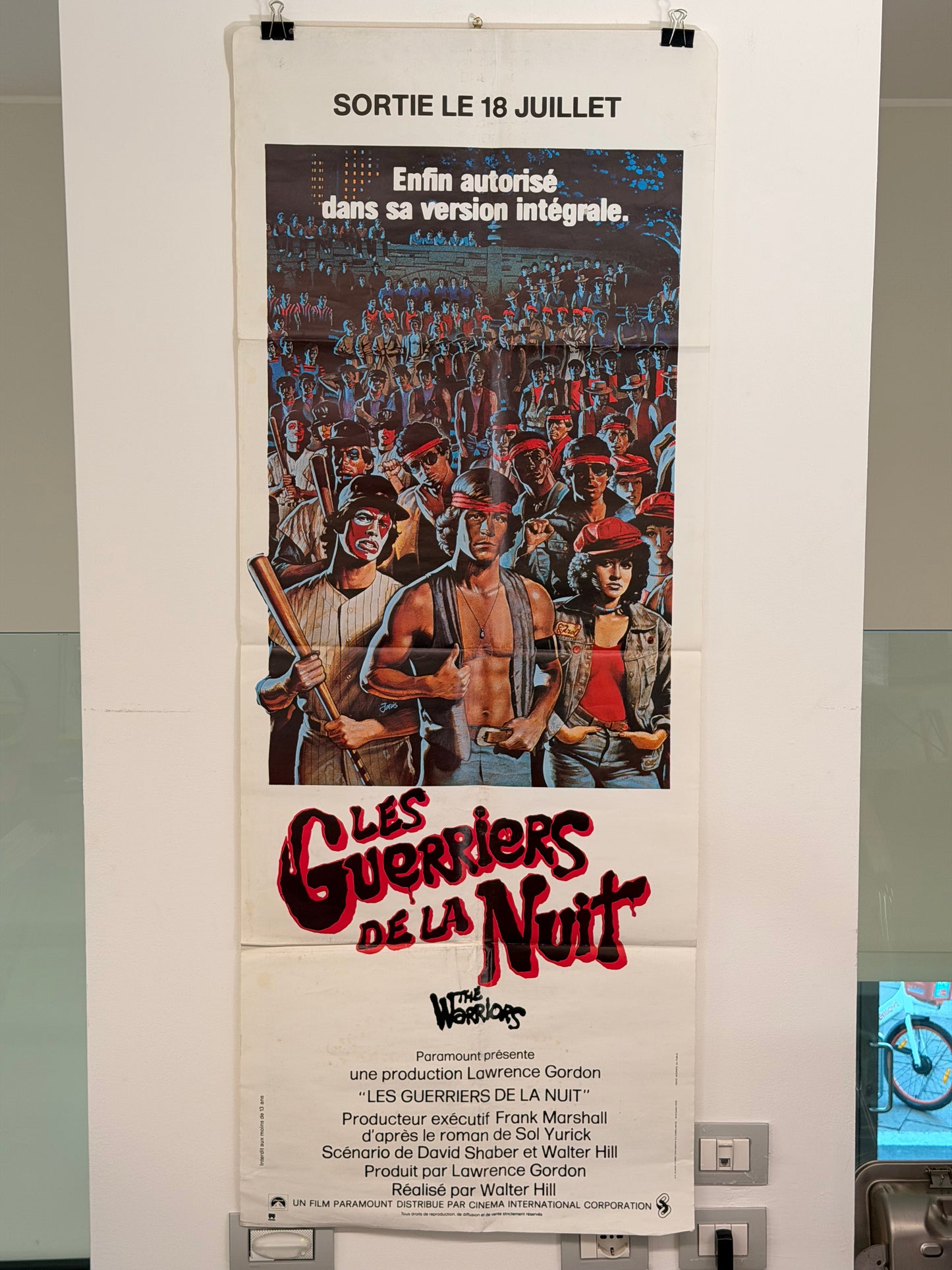 Manifesto di cinema - Les Guerriers de la Nuit (The Warriors)