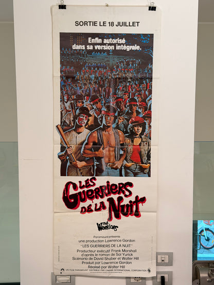 Manifesto di cinema - Les Guerriers de la Nuit (The Warriors)