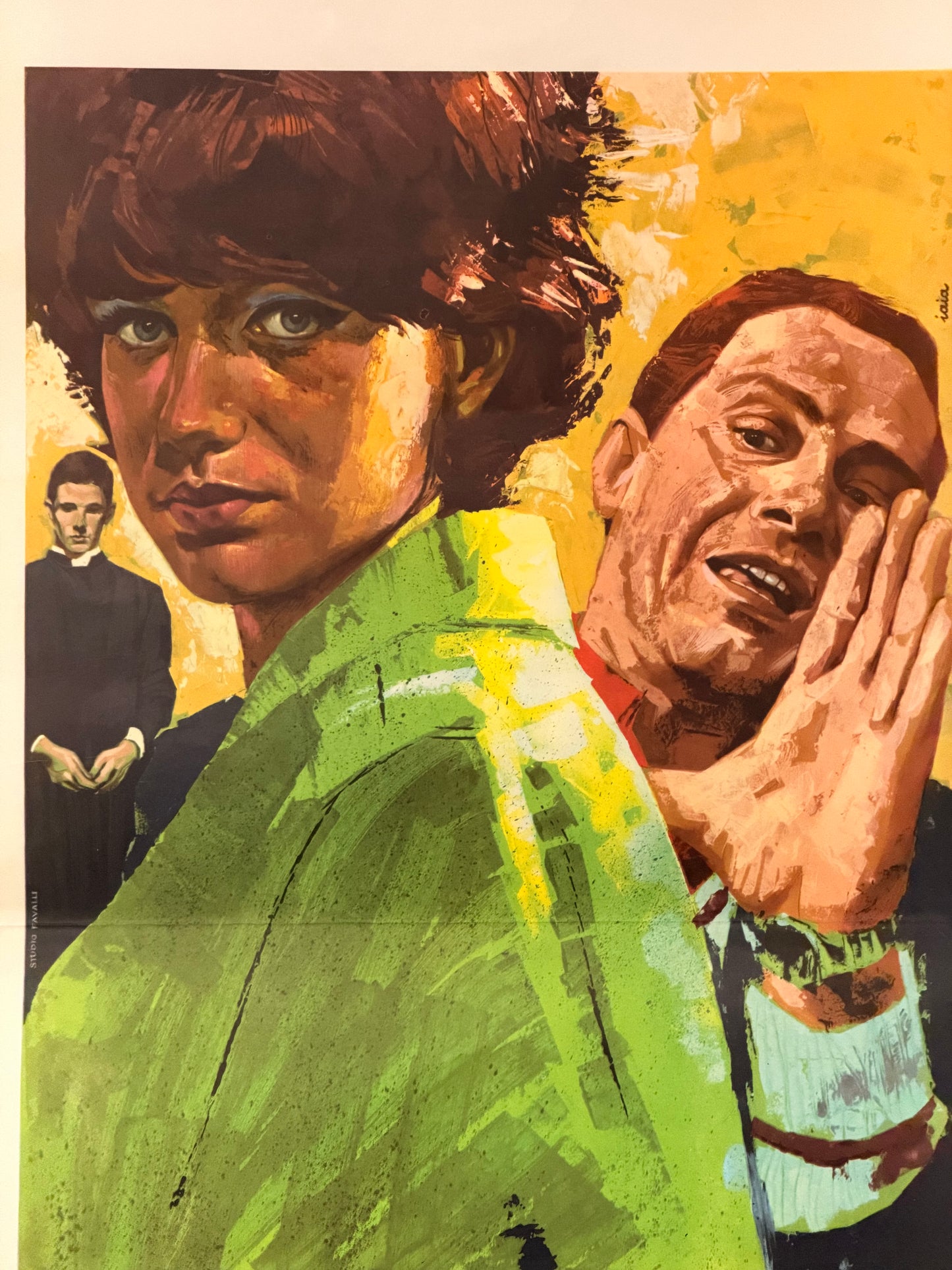 Locandina di cinema - La Parmigiana