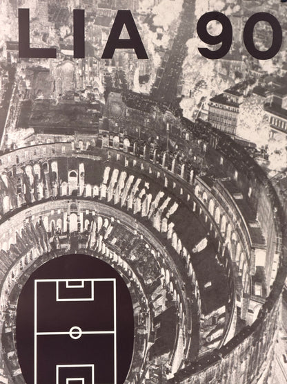 Manifesto pubblicitario originale - Italia 90