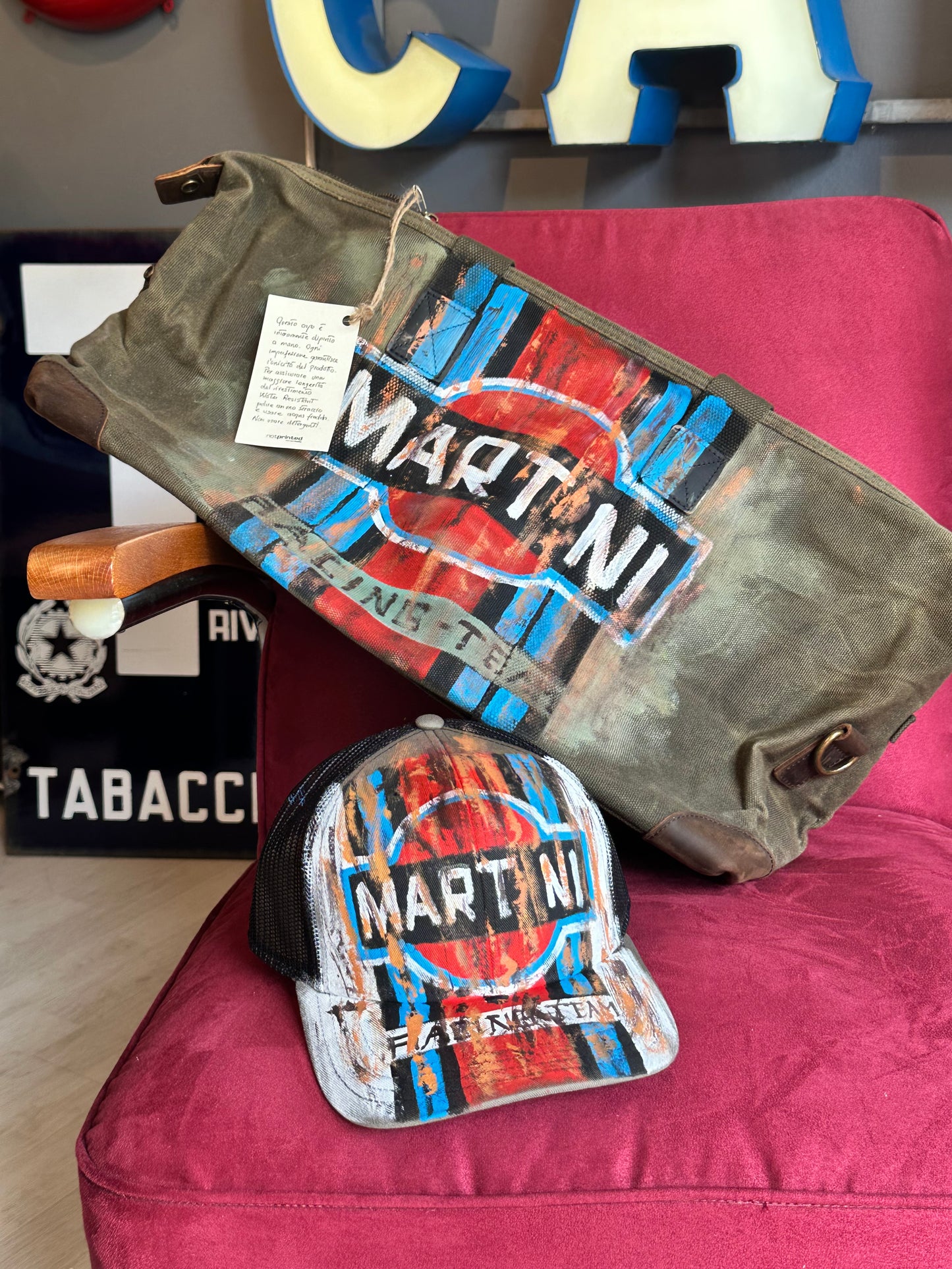 PROMO! Cappellino + Borsone