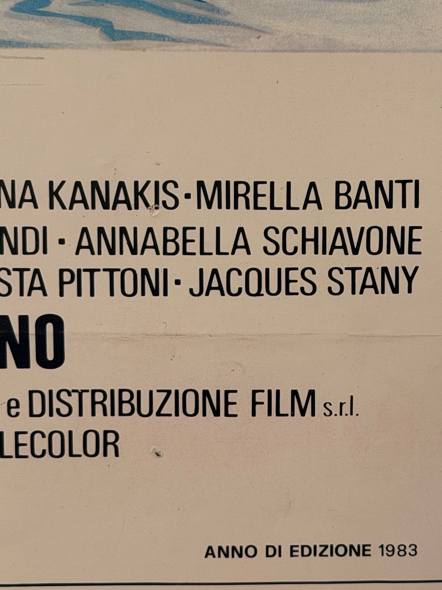 Locandina di cinema - Acapulco prima spiaggia a sinistra