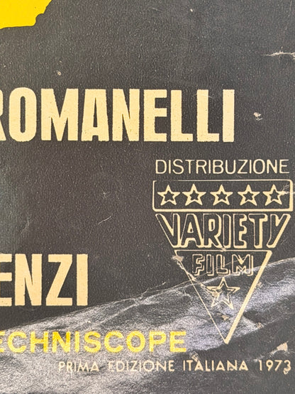 Fotobusta di cinema - Milano Rovente