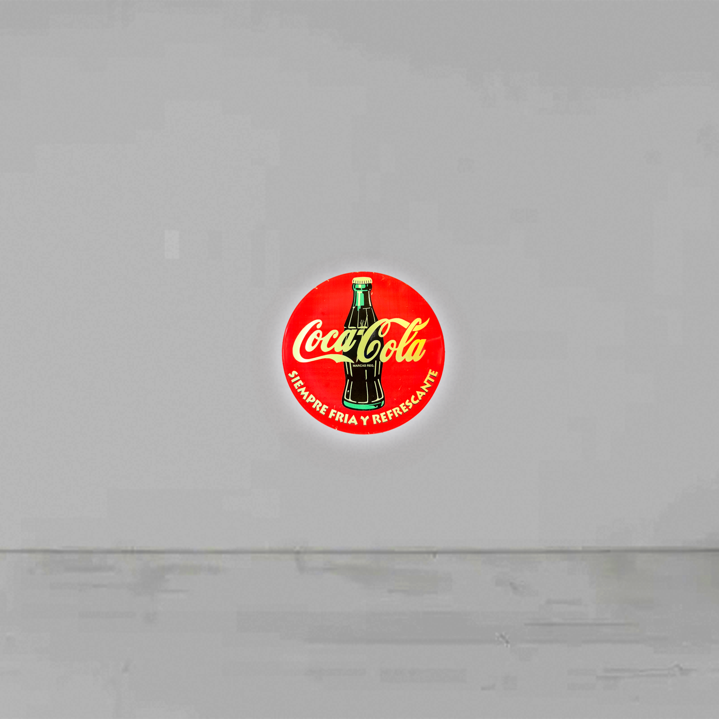 Insegna luminosa Coca Cola’00