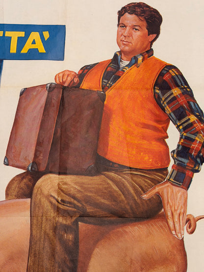 Manifesto di cinema - Ragazzo di Campagna