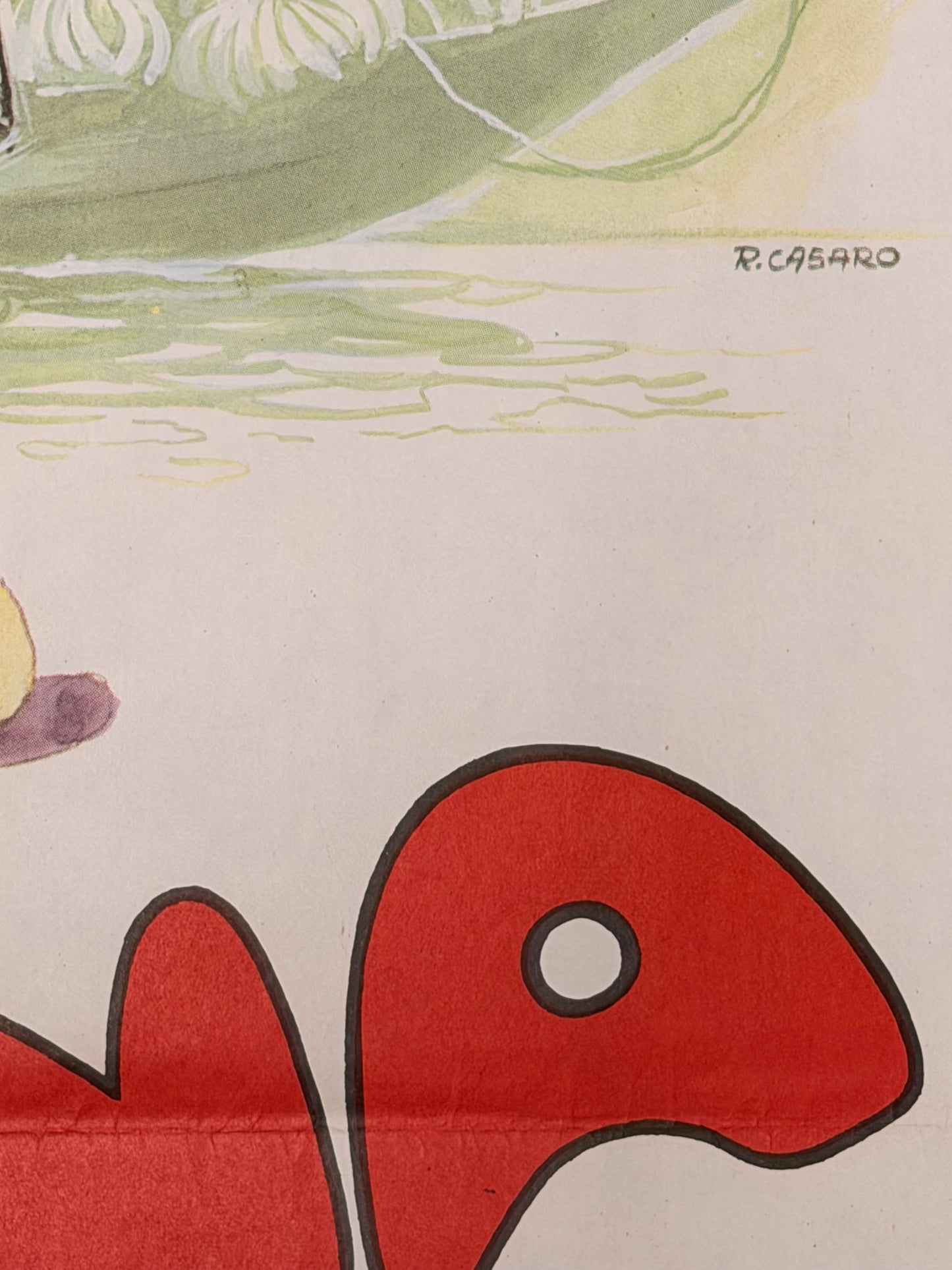 Manifesto di cinema - Banana Joe - Bud Spencer