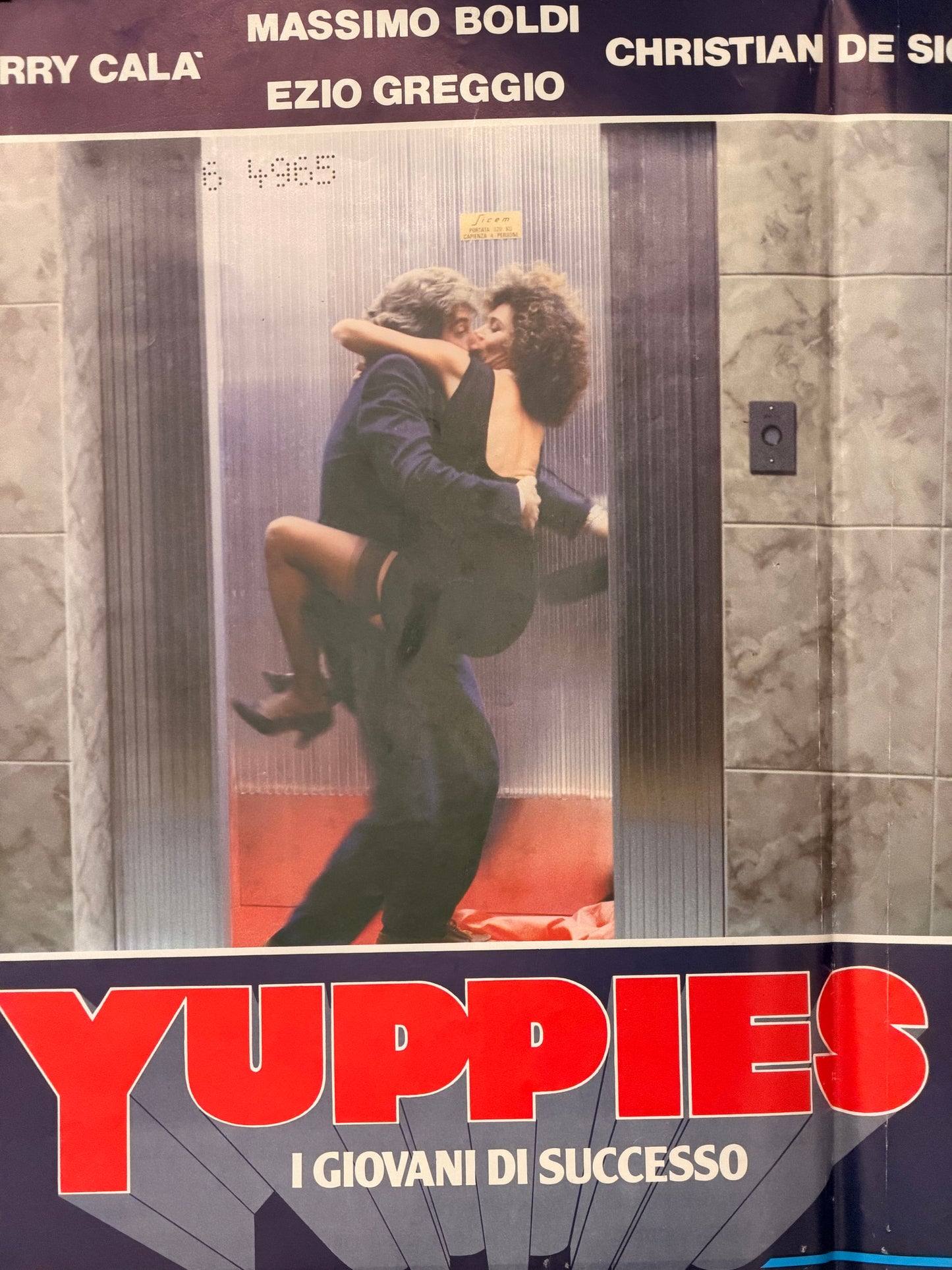 Fotobusta di cinema - Yuppies