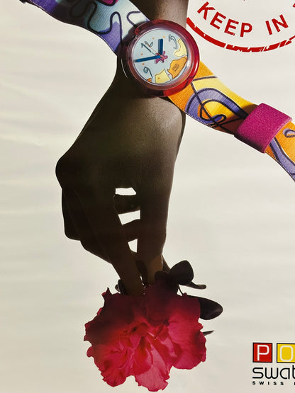 Manifesto pubblicitario originale - Swatch