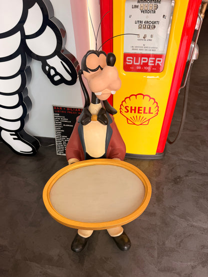 Statua originale Disney - Pippo Maggiordomo