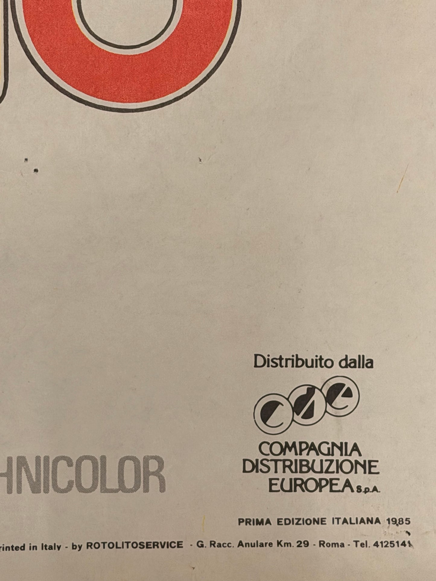 Manifesto di cinema - Lui e peggio di me - Adriano Celentano
