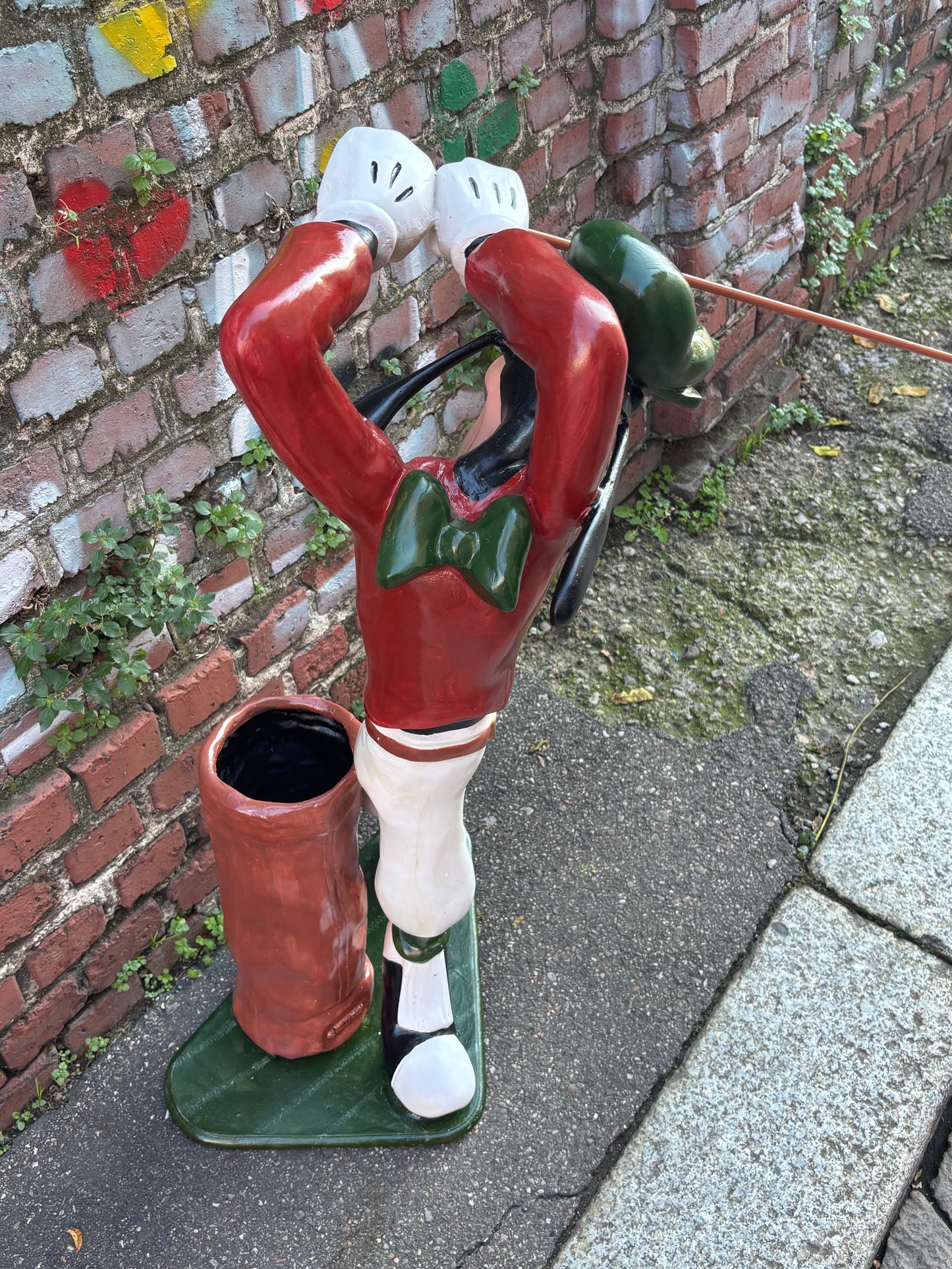 Statua - Pippo Golfista