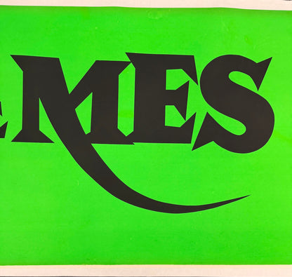 Manifesto pubblicitario originale - Punt e Mes