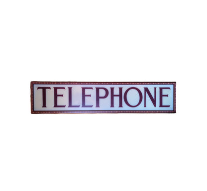 Insegna Telephone | Anni '80/'90