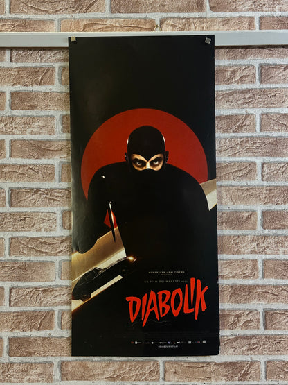 Locandina originale di cinema - Diabolik