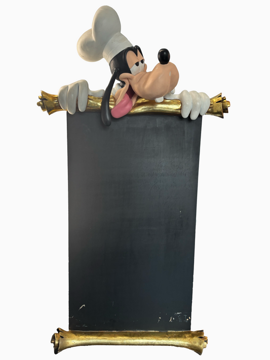 Statua originale Disney lavagna