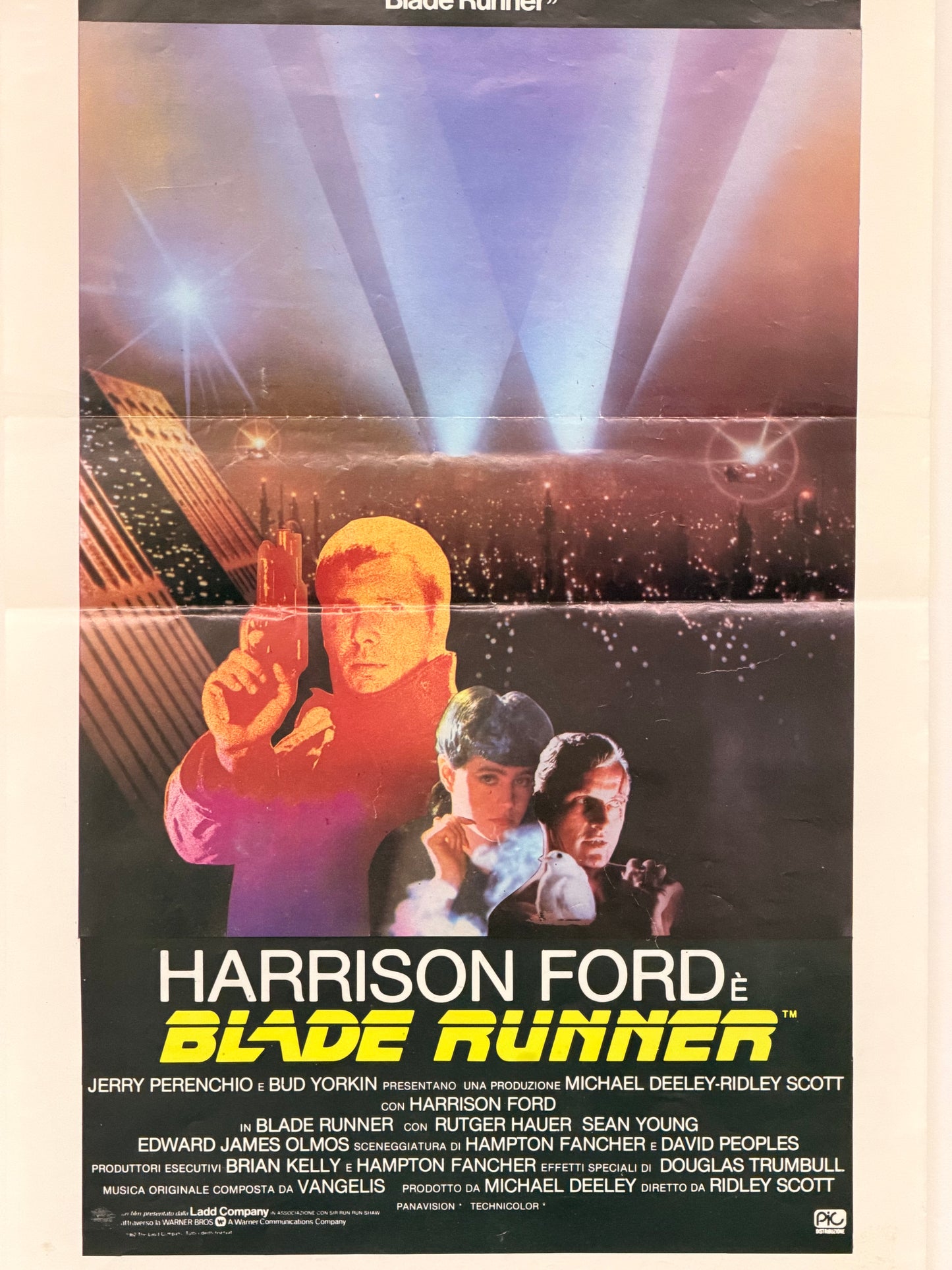 Locandina di cinema - Blade Runner