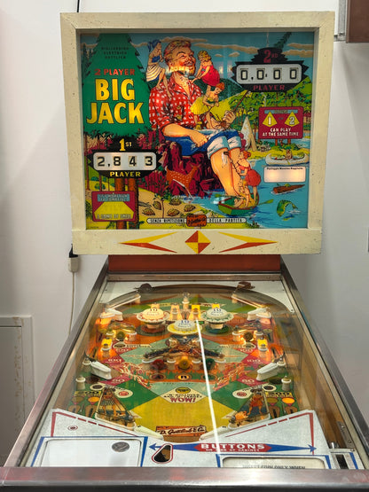 Flipper Big Jack Gottlieb USA