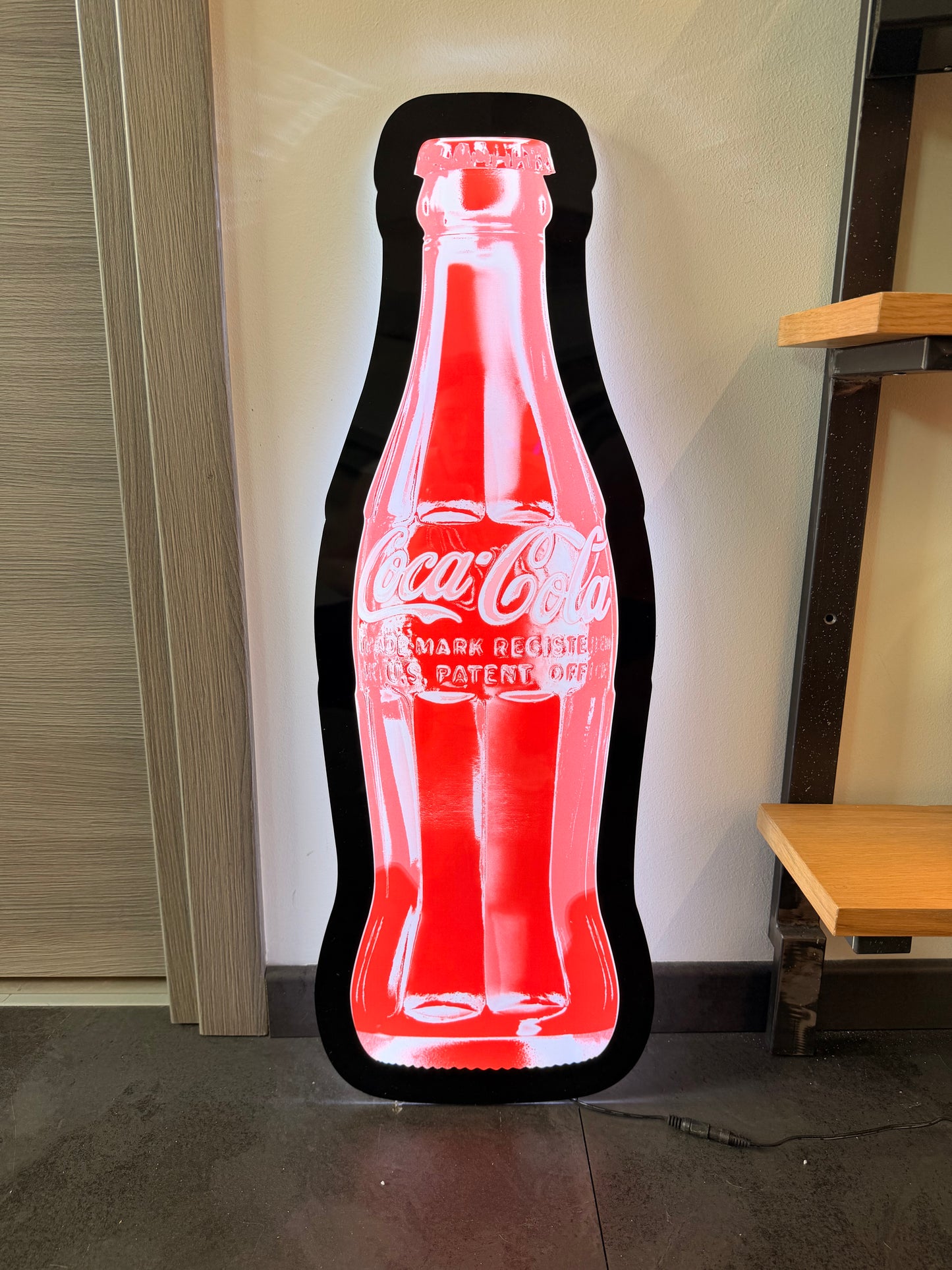 Insegna luminosa Coca Cola’00