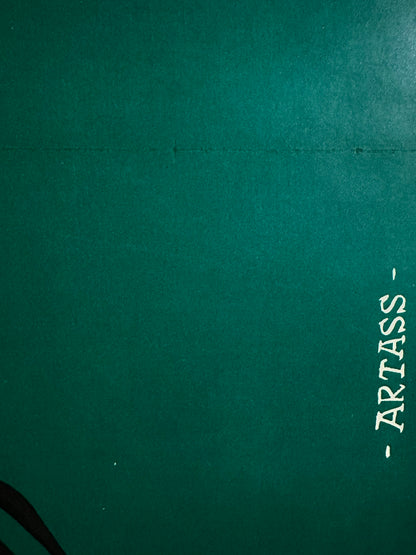 Manifesto pubblicitario originale - Corso Ippico Internazionale Palermo 1959