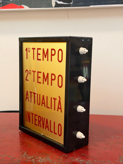 Insegna luminosa originale - Cinema