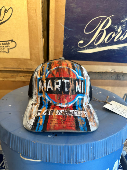 Cappellino disegnato a mano - Martini