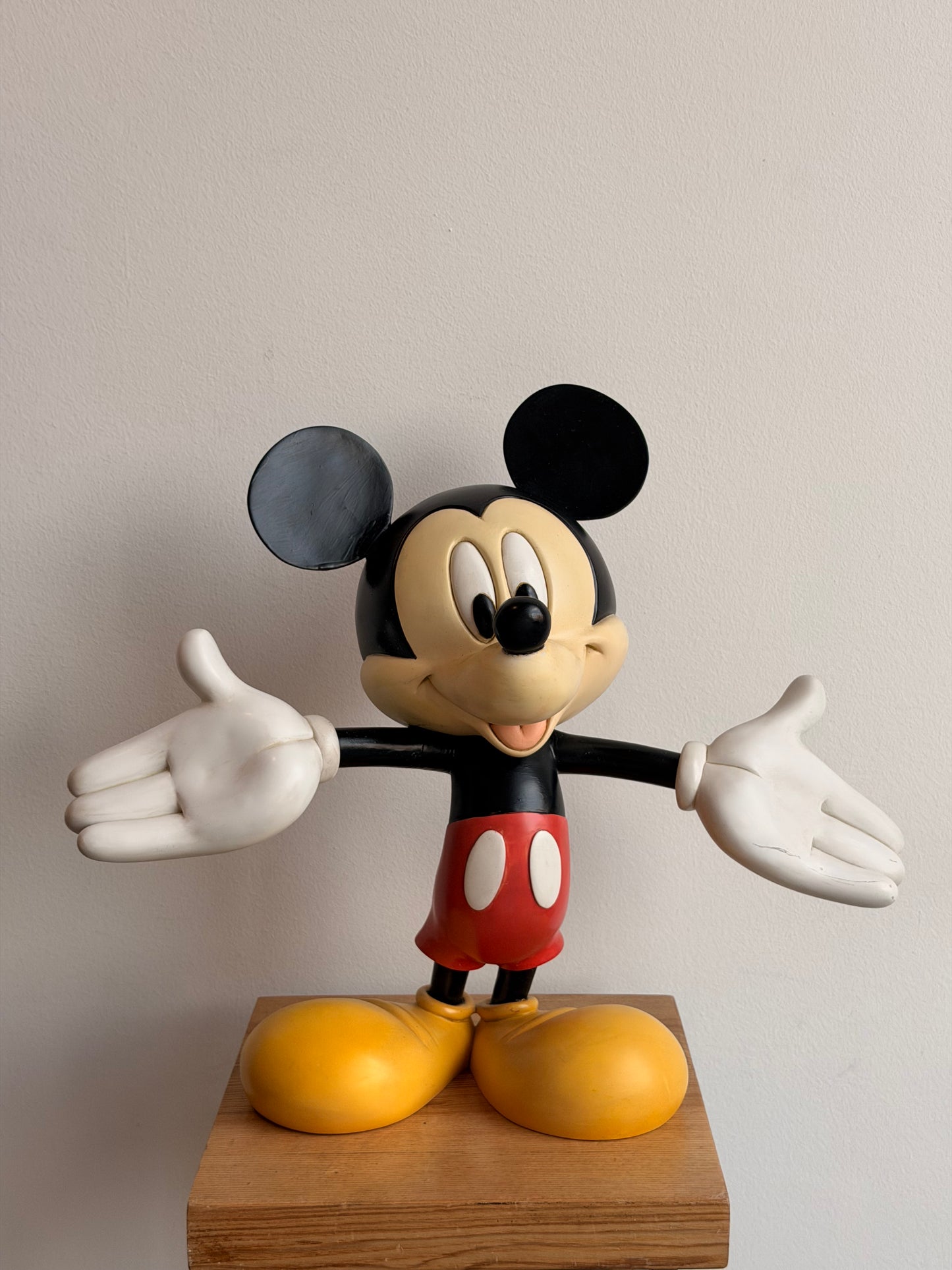 Statua originale Disney Topolino