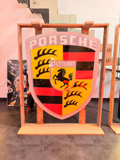 Insegna luminosa - Porsche Stuttgart