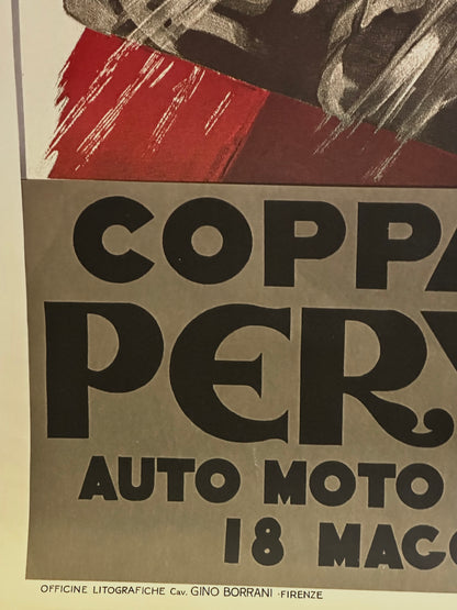 Manifesto pubblicitario - Coppa della Perugina