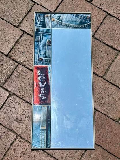 Specchio pubblicitario originale - Levis