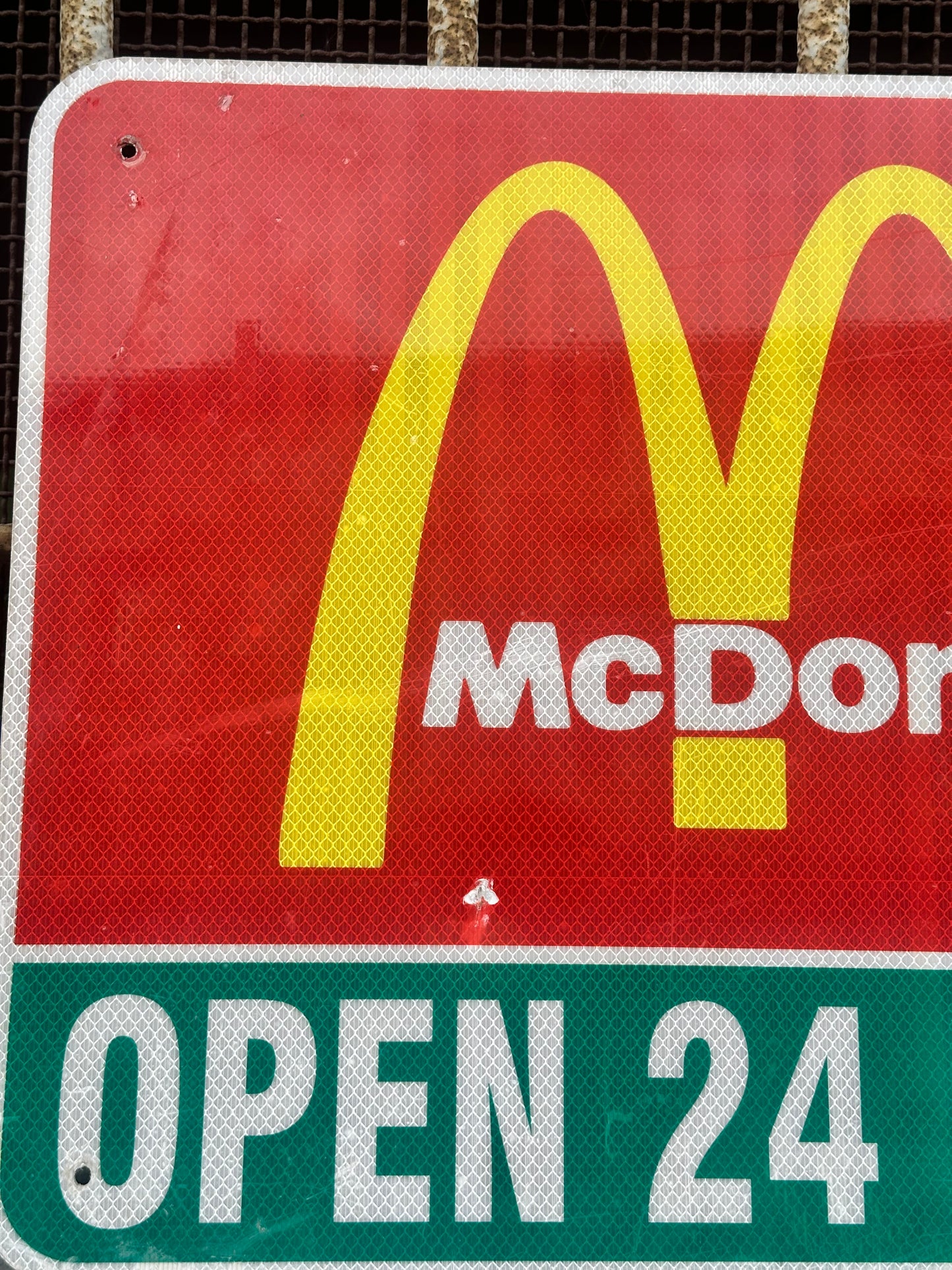 Insegna originale - McDonald’s