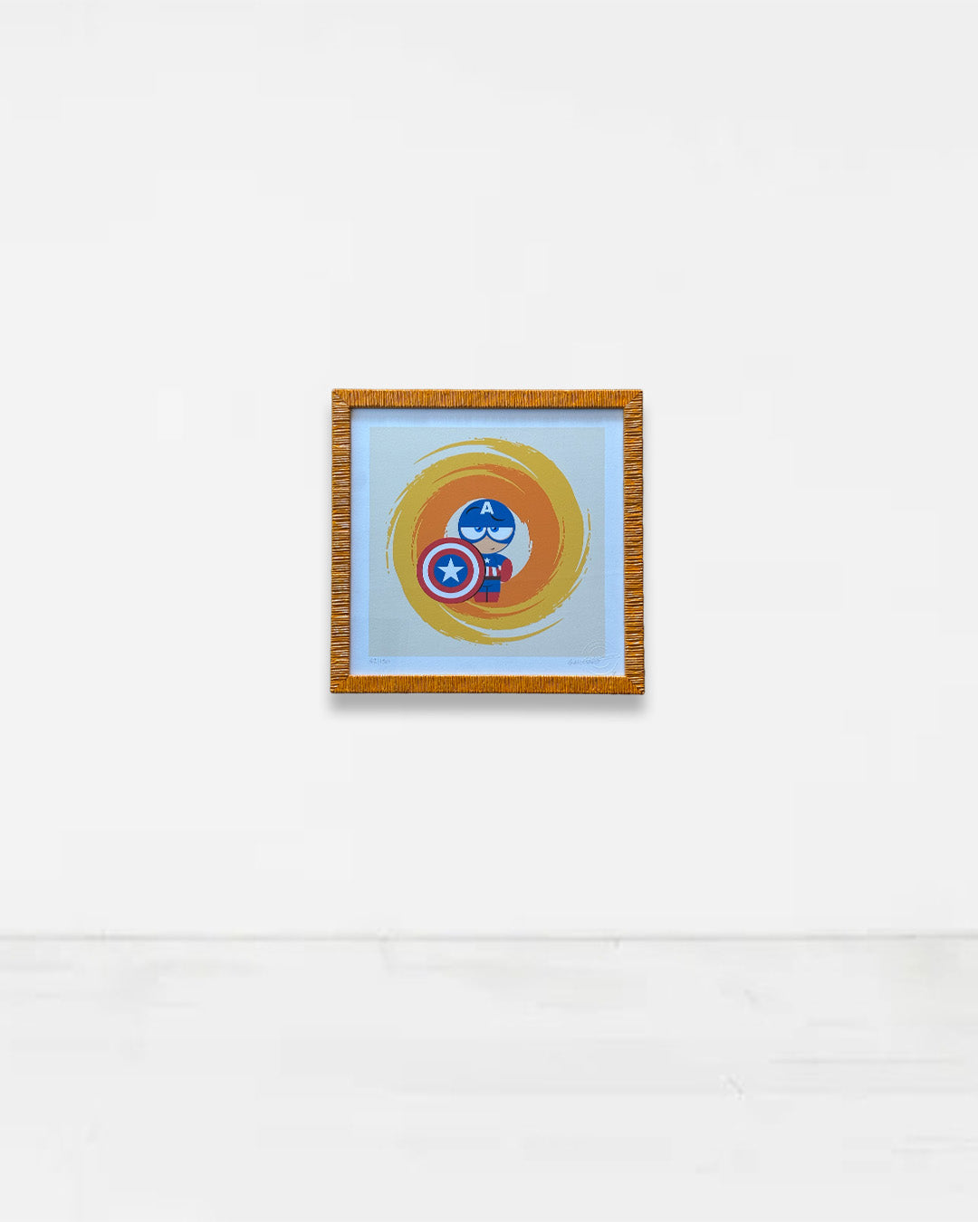 Opera d’arte contemporanea - Capitan America