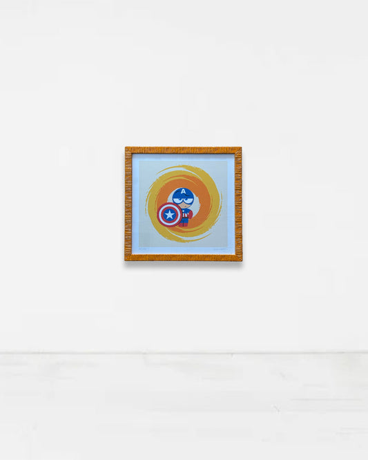 Opera d’arte contemporanea - Capitan America
