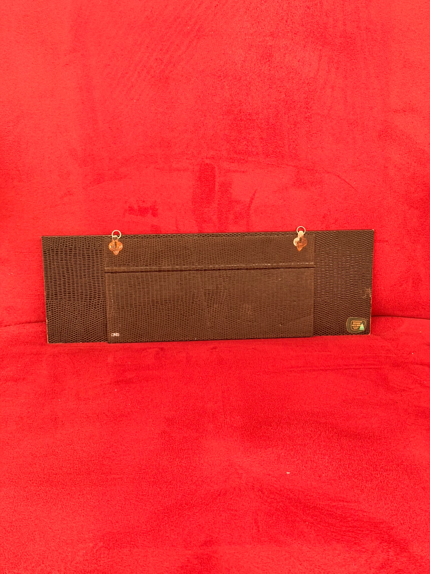 Vetrofania originale - Campari Aperitif