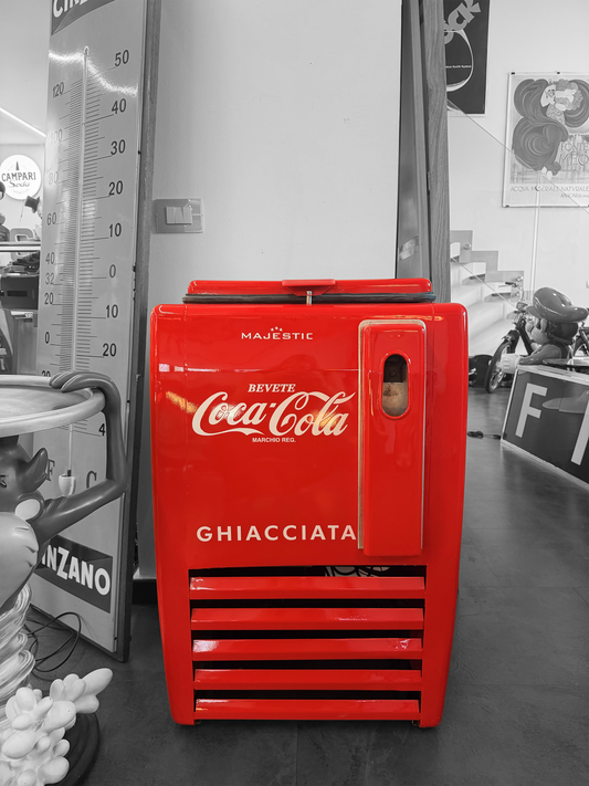 Pozzetto ghiacciaia Coca Cola anni 50 Majestic