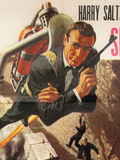 Manifesto di cinema - 007 Thunderball - Sean Connery